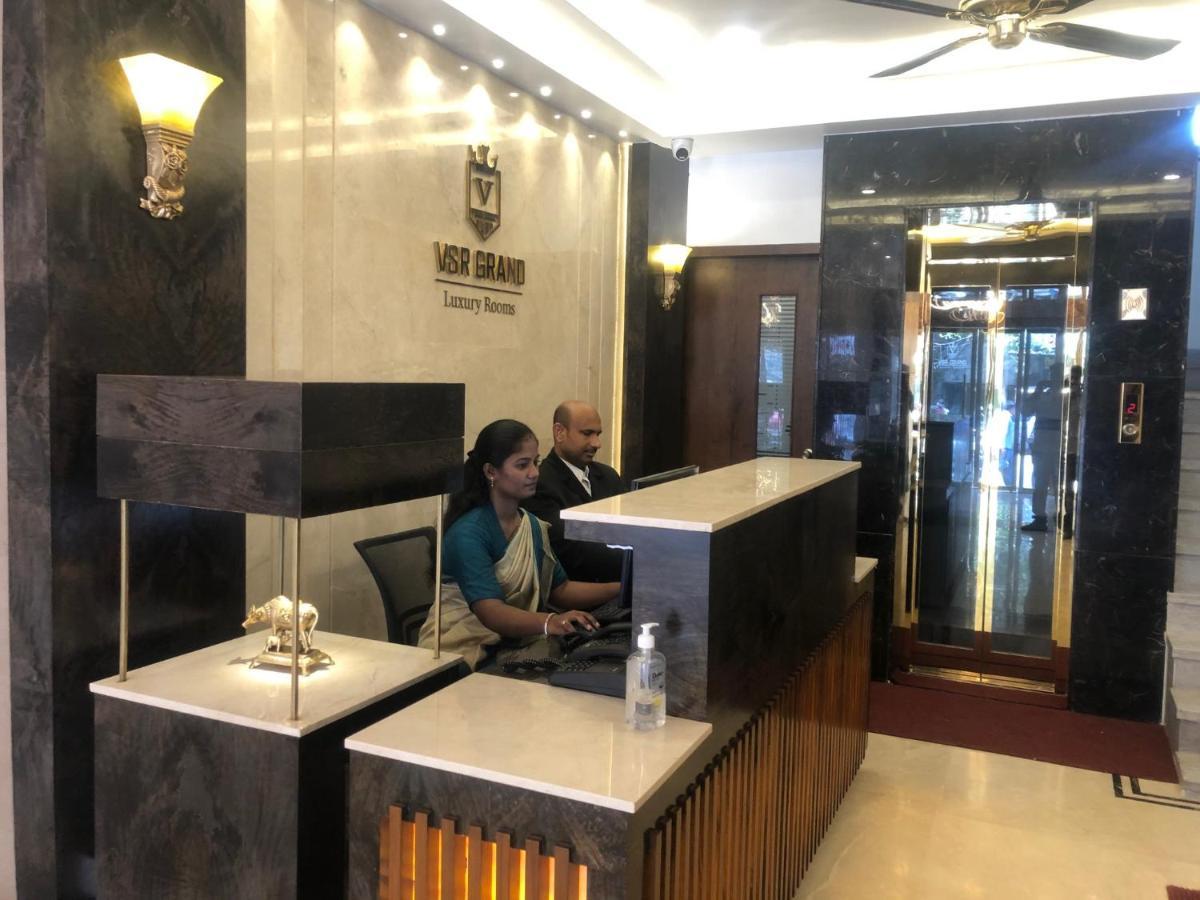 Hotel Vsr Grand Madanapalle Exterior foto